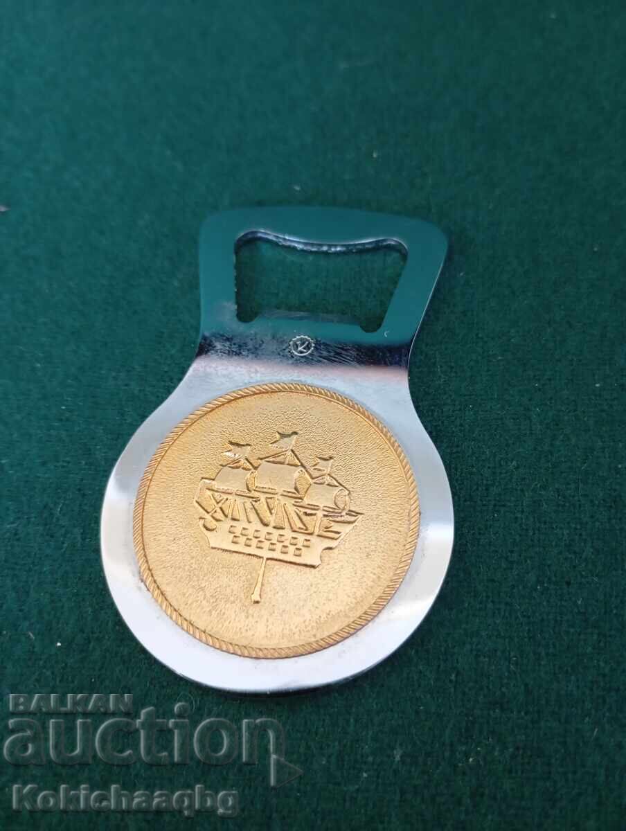 Auction Leningrad Bottle Opener Auction Leningrad Bottle Opener