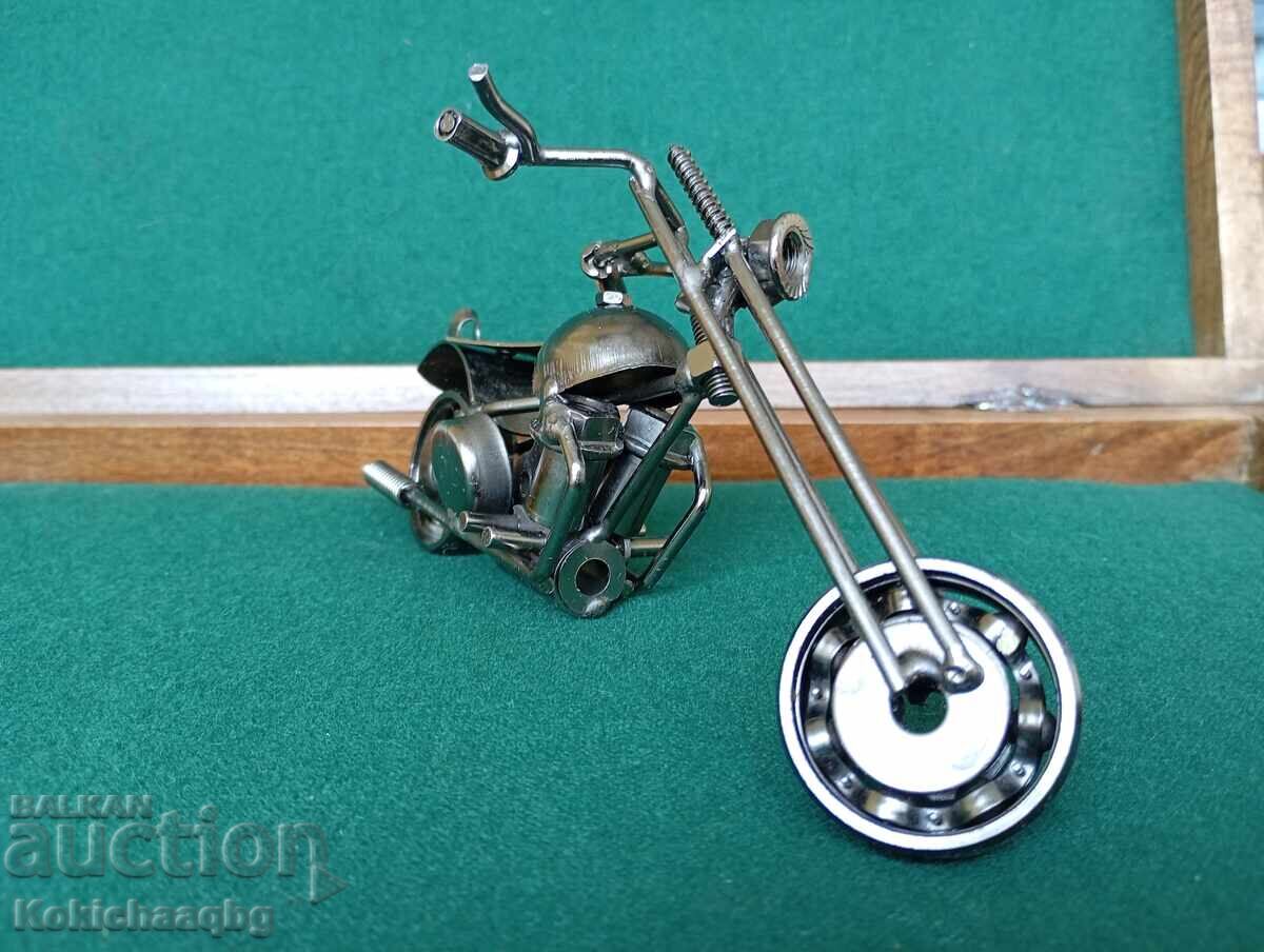 Motocicletă Metalică Motocicletă Metalică