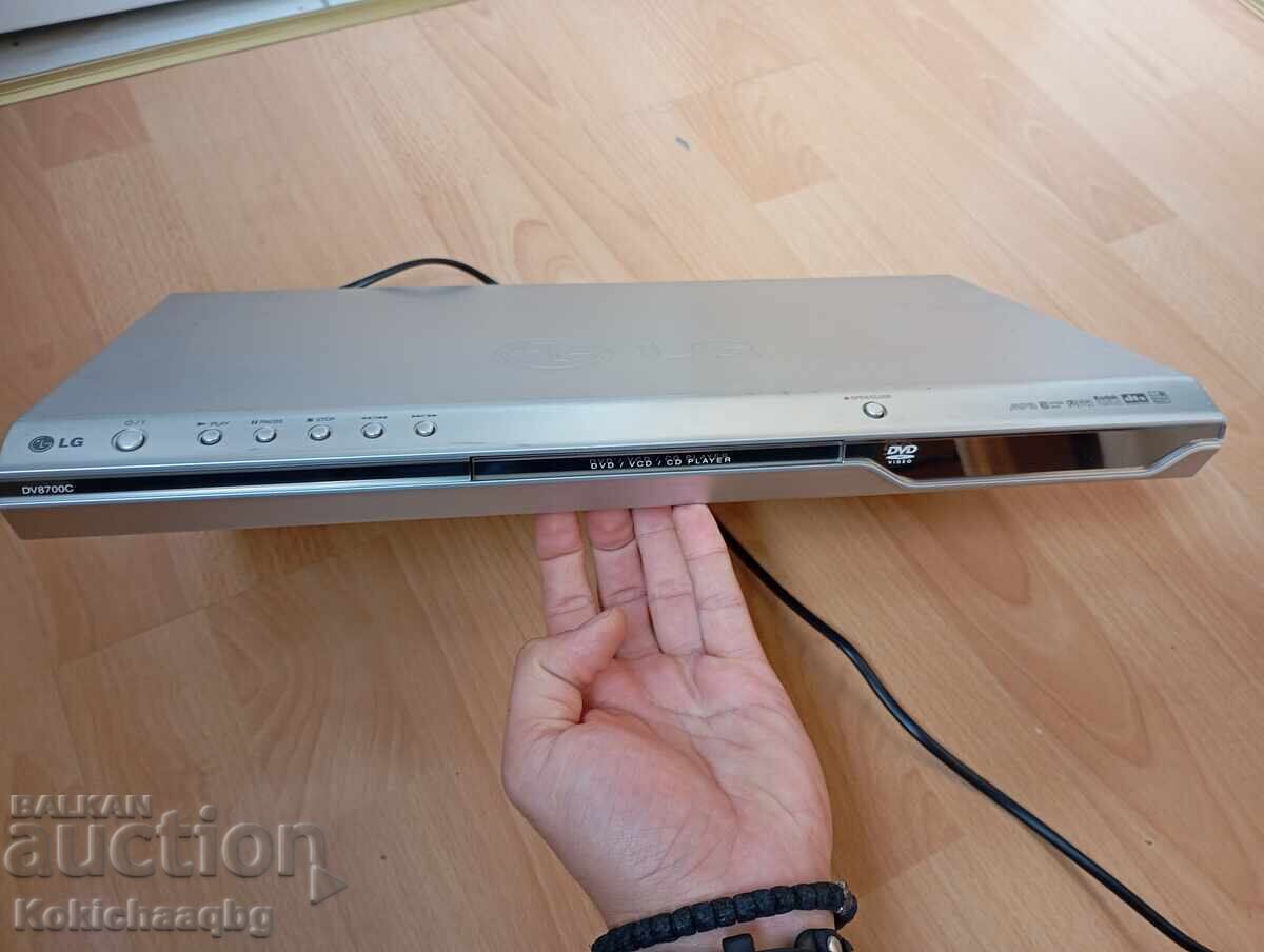DVD LG 8700C