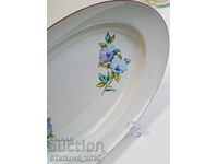 Platou porțelan bulgăresc retro ,,,KItka,,