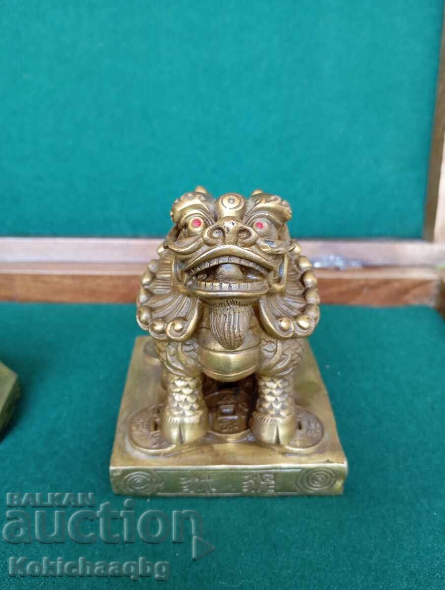 Câini Fu, Antichități - 6