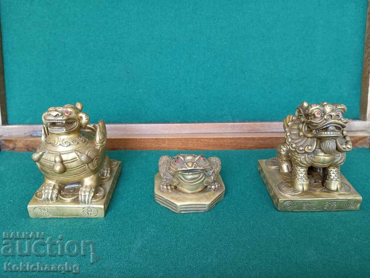 Câini Fu, Antichități