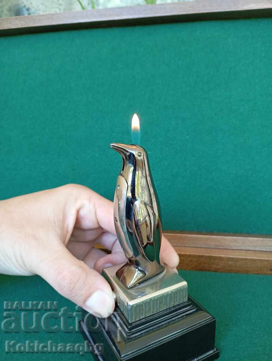 Auction  Old Table Lighter