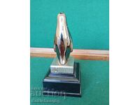 Brichetă de masă veche