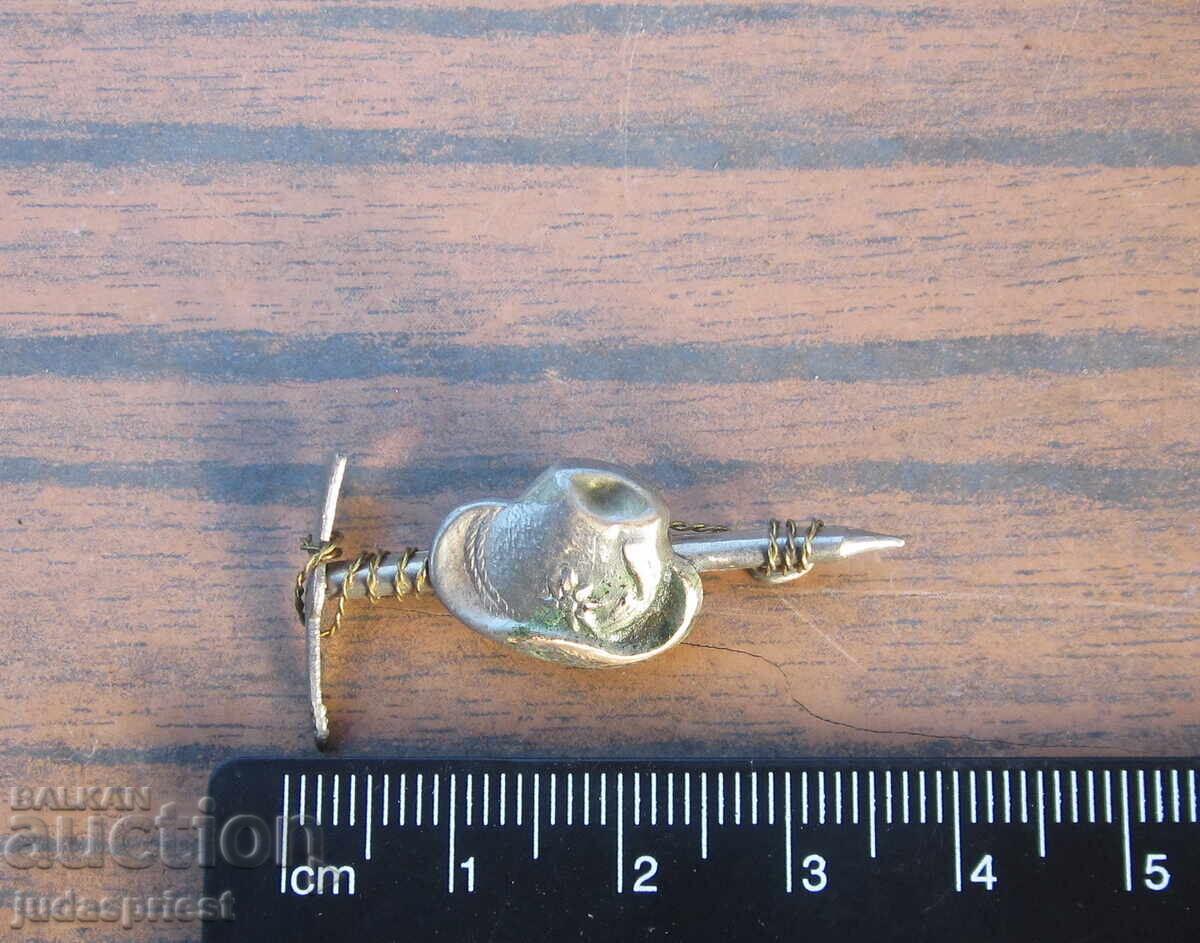 Παράδοση Τουριστικό σήμα Βουλγαρικό τουριστικό σήμα ορειβασίας Παράδοση Τουριστικό σήμα Βουλγαρικό τουριστικό σήμα ορειβασίας