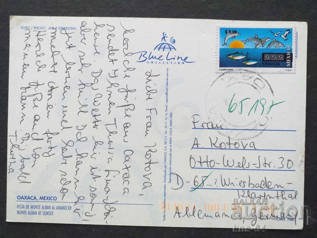 Mexico Travelled with price 0.80 BGN | € 0.41