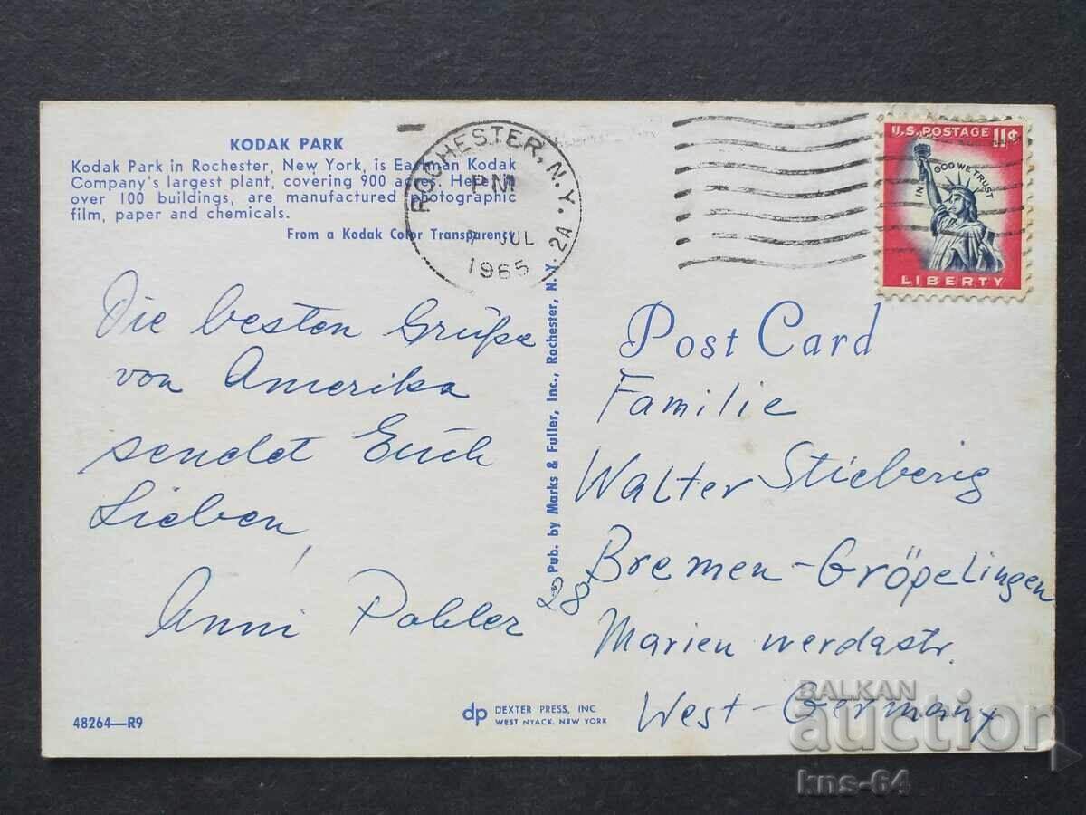 Fabrica de Kodak SUA Călătorită cu preț 1.00 BGN | € 0.51 Fabrica de Kodak SUA Călătorită cu preț 1.00 BGN | € 0.51