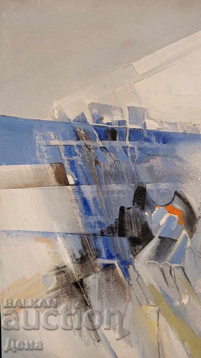 Delivery of Lily Chausheva painting 2006 Delivery of Lily Chausheva painting 2006