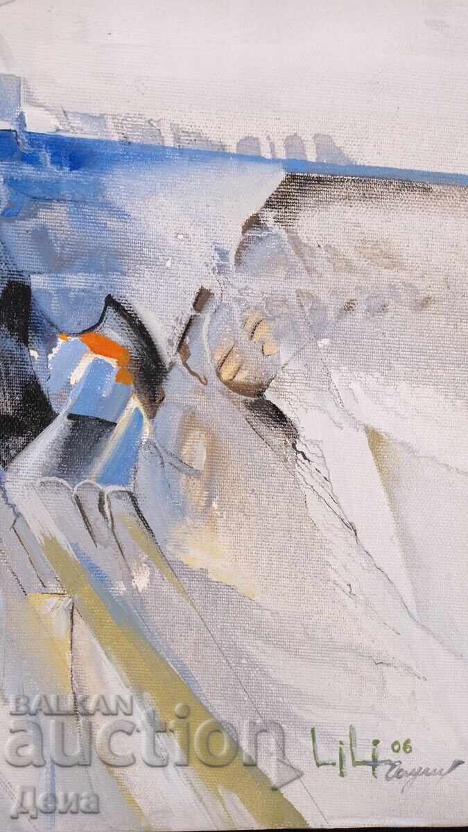 Lily Chausheva painting 2006 - 7 Lily Chausheva painting 2006 - 7