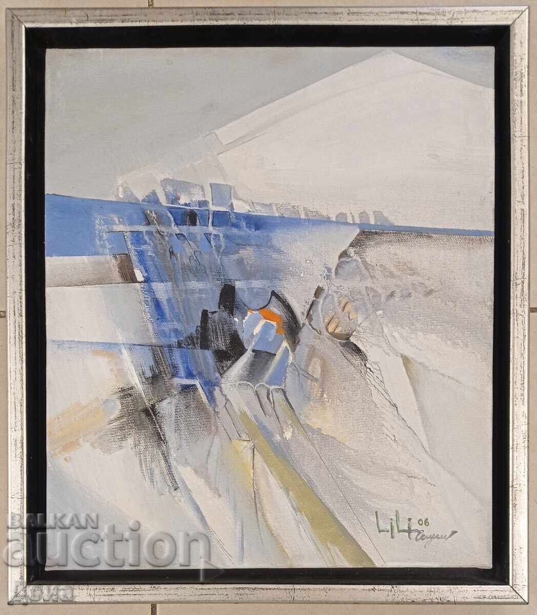 Lily Chausheva painting 2006 Lily Chausheva painting 2006