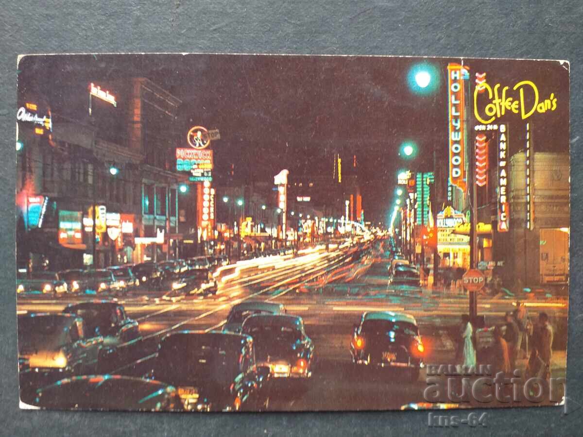 ХОЛИВУД  САЩ   Пътувала