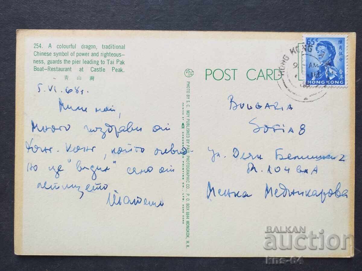 Hong Kong Traveled with price 0.95 BGN | € 0.49 Hong Kong Traveled with price 0.95 BGN | € 0.49