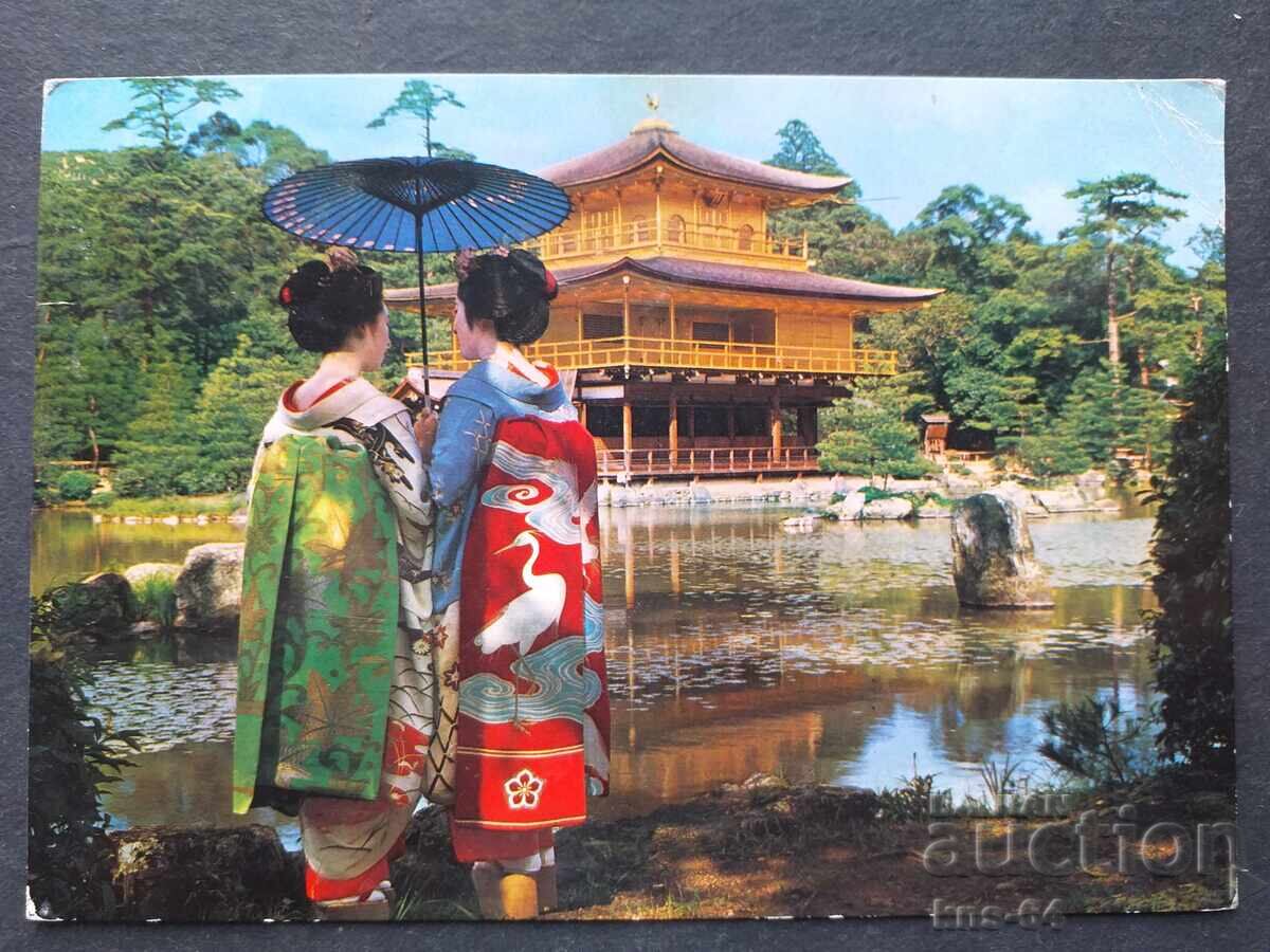 Япония   Пътувала