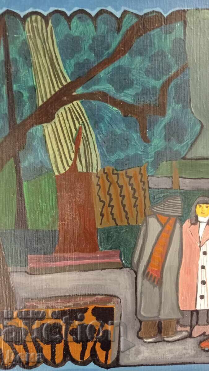 Iva Yaranova painting 2007 - 5