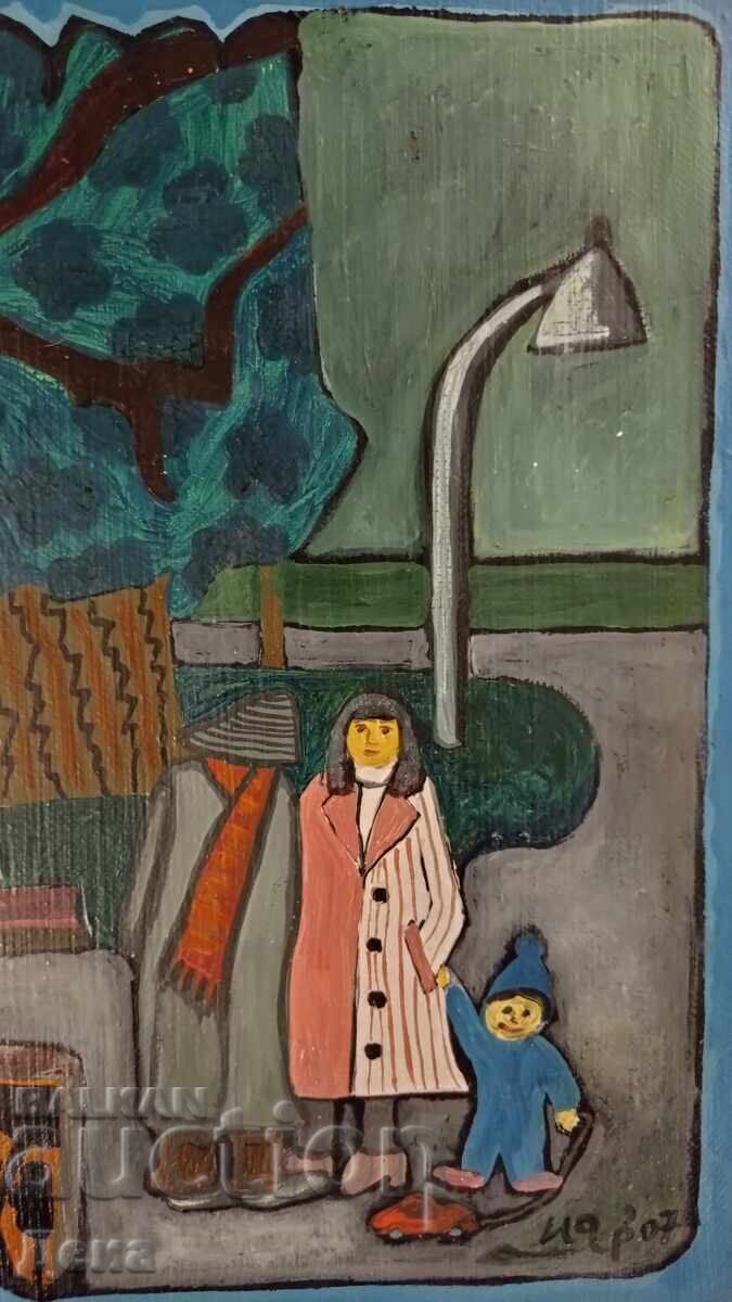 Iva Yaranova painting 2007 - 6
