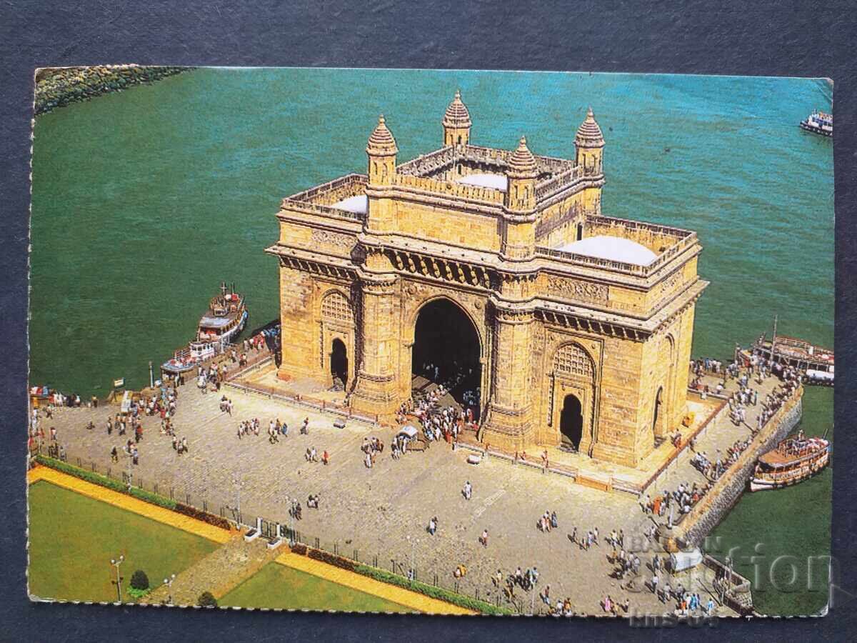 Индия   Пътувала