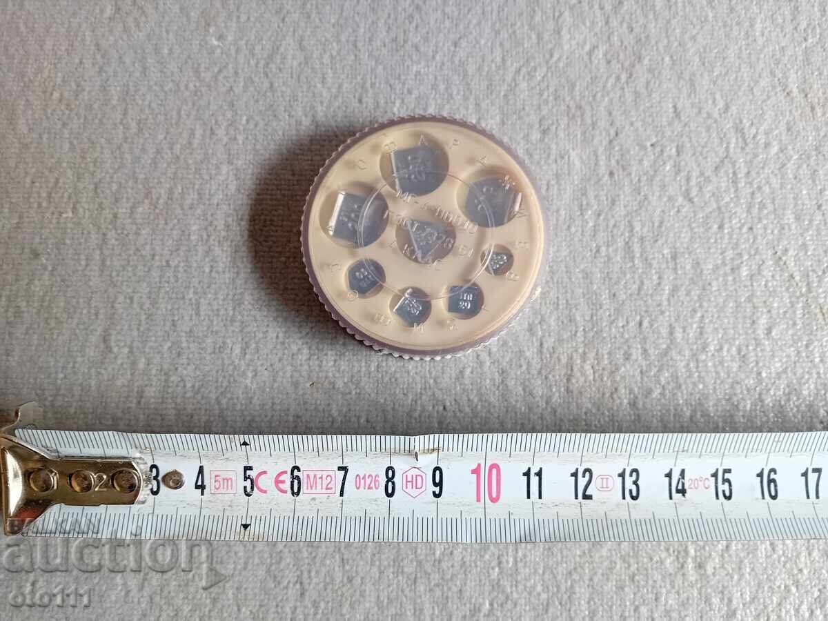 ΓΡΑΜΜΑΡΙΑ, ΒΑΡΗ ΓΙΑ ΖΥΓΑΡΙΑ ΚΟΣΜΗΜΑΤΩΝ