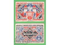 Germany (Bielefeld) 25 Mark 1921 UNC (linen) 1