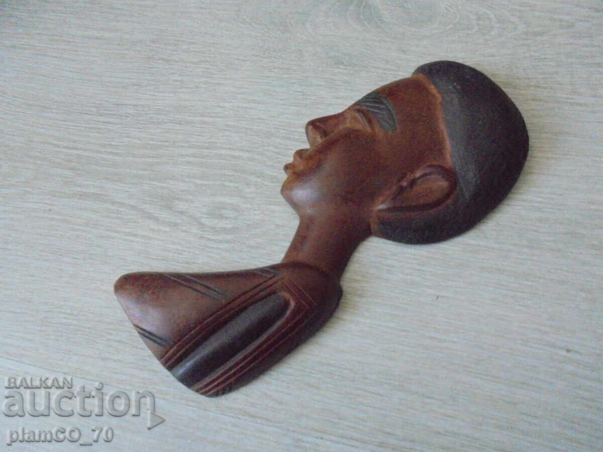 Auction No. 8391 Old Wooden Figure - African Style Auction No. 8391 Old Wooden Figure - African Style