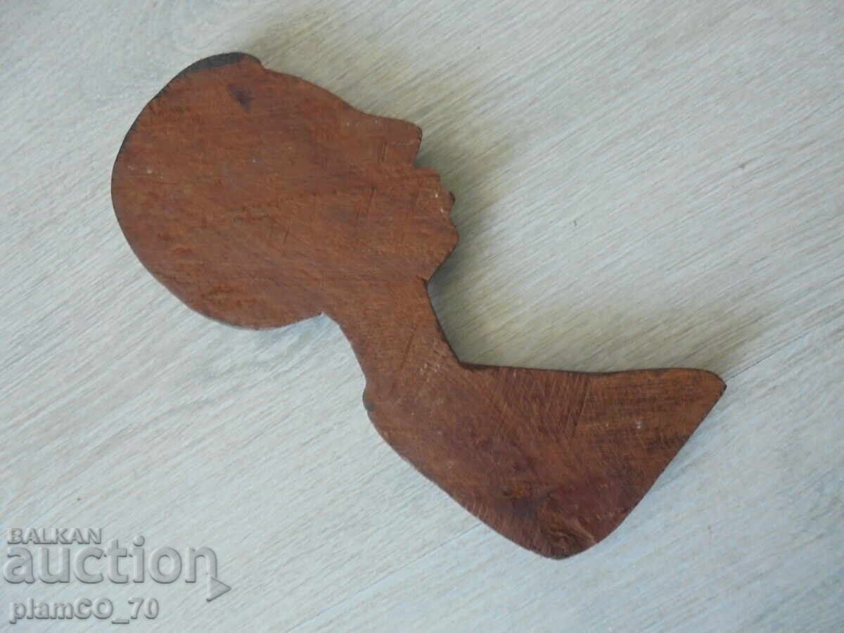 Delivery of No. 8391 Old Wooden Figure - African Style Delivery of No. 8391 Old Wooden Figure - African Style