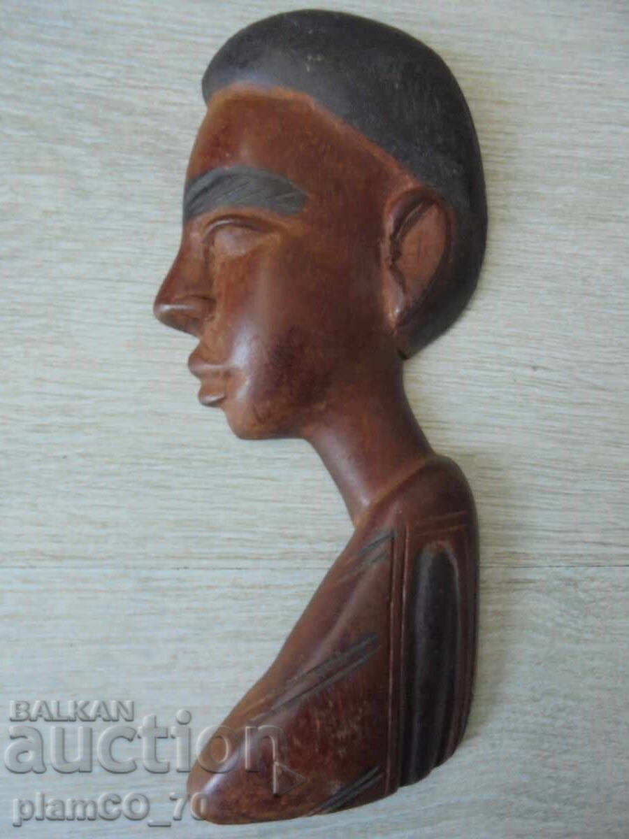 No. 8391 Old Wooden Figure - African Style - 5 No. 8391 Old Wooden Figure - African Style - 5