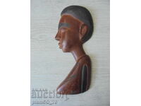 №*8391 Figurina veche din lemn – Stil african