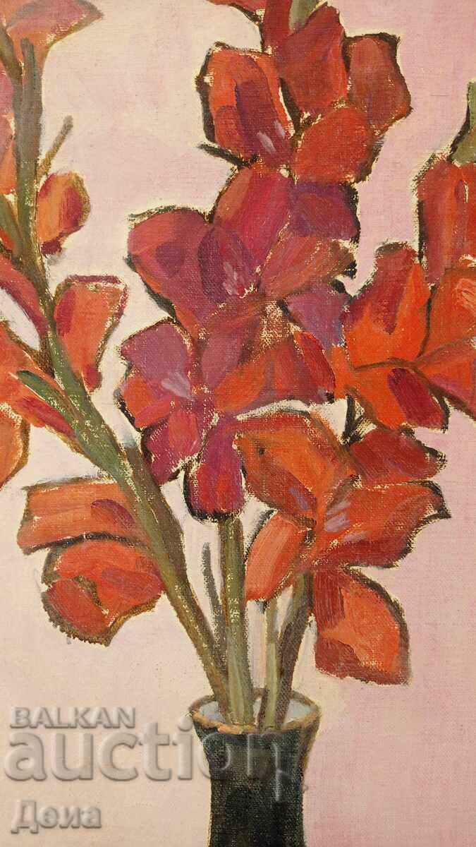 Β. Τοdorov πίνακας 1972 - 6