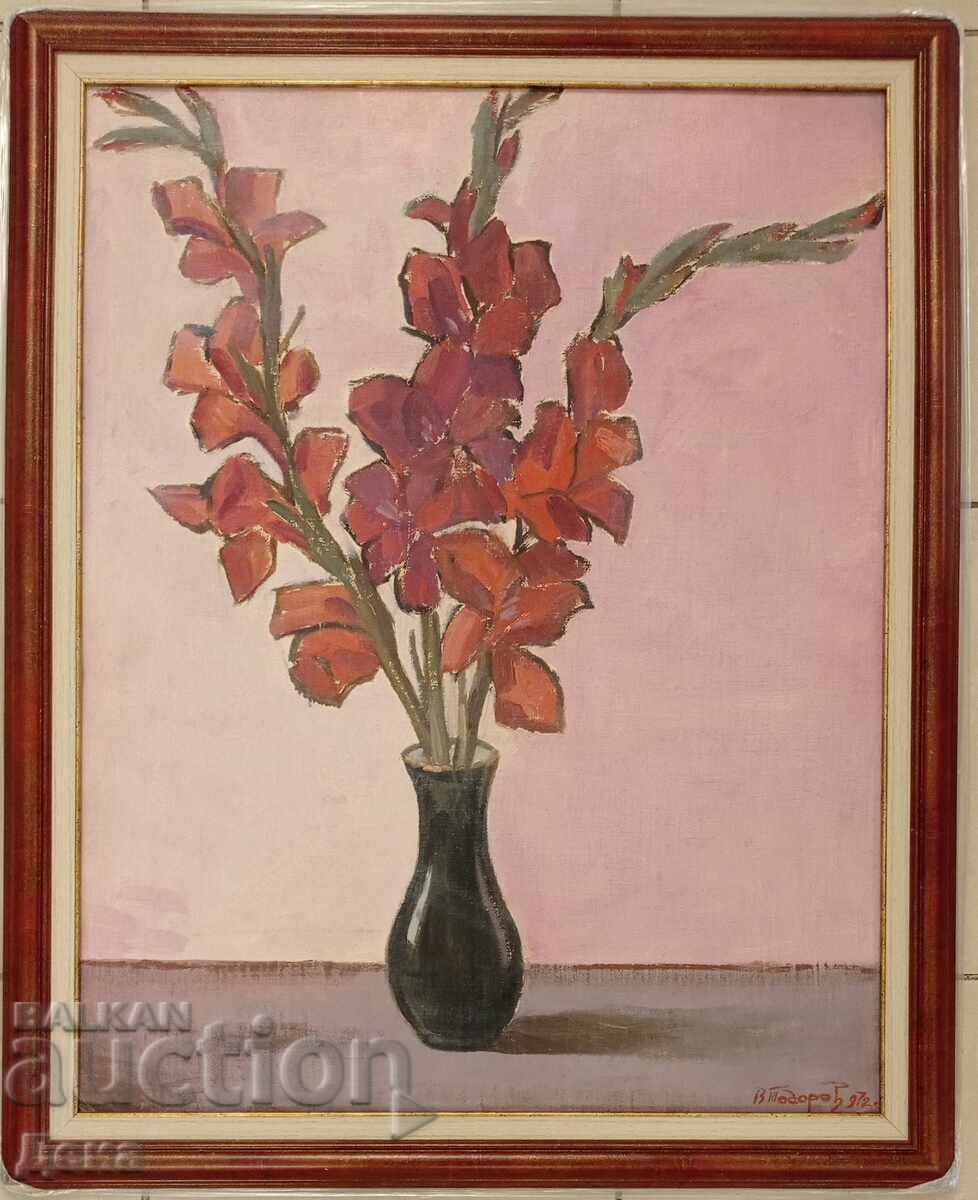 V. Todorov painting 1972