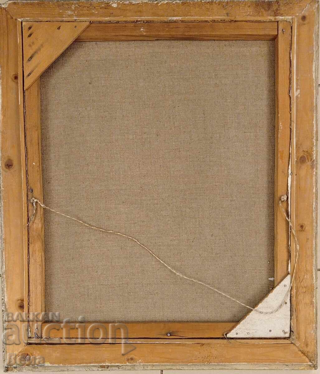 Kiril Milanov painting 1974 - 5