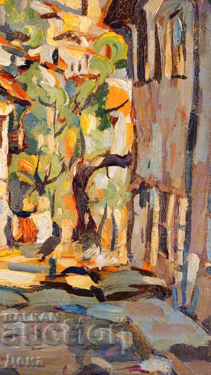 Kiril Milanov painting 1974 - 6