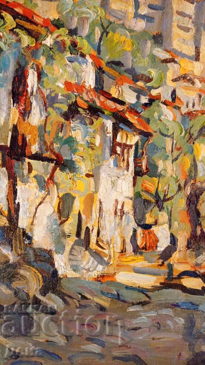 Kiril Milanov painting 1974 - 7