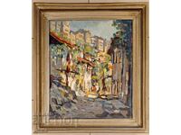 Tablou de Kiril Milanov, 1974