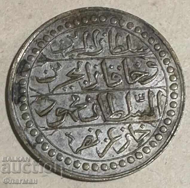 Οθωμανική Αλγερία 1 Μπουτζού 1237/1821 Μαχμούτ Β' - UNC με τιμή 650.00 BGN | € 332.34