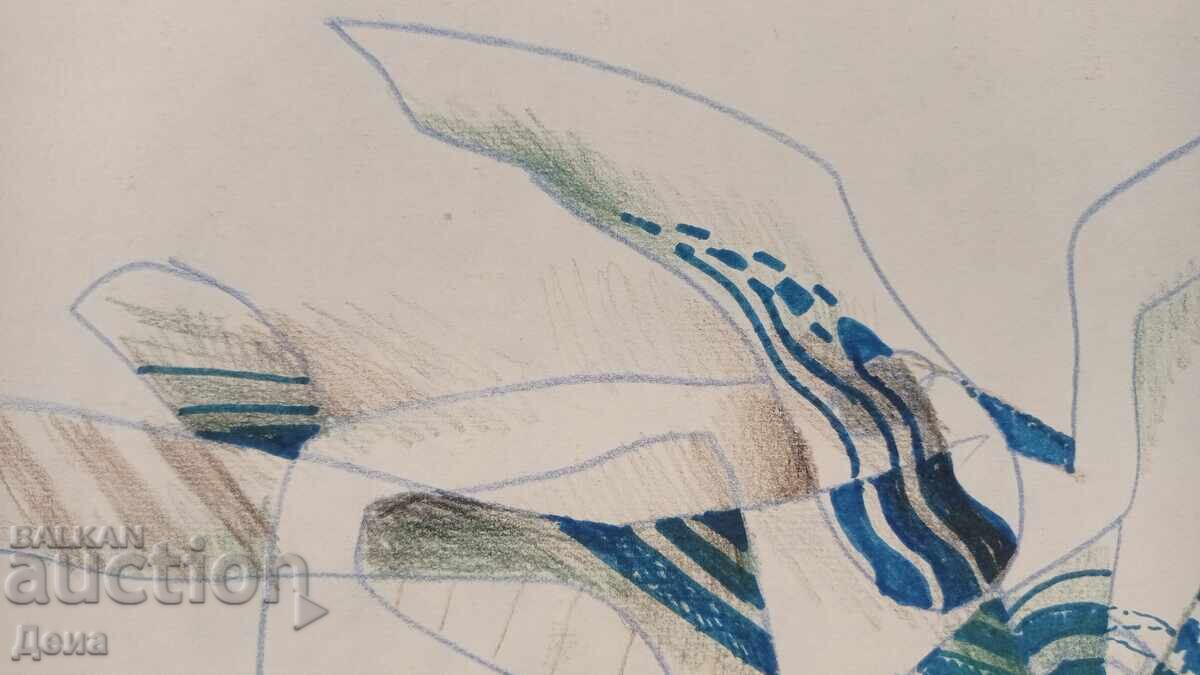 Έργο ζωγραφικής του Ιβάν Κίρκοφ, 1986 - 5