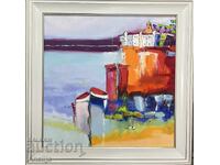 Peisaj marin abstract Sozopol