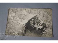 PSV Military Photo Officers Uniform Tent