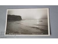 1958 Пощенска картичка снимка Варна изгрев слънце