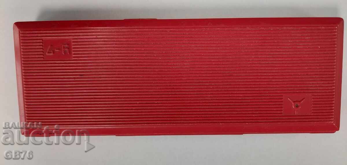 Παράδοση Κουτί με χάρακες, Ρώσικο, 16,5 x 5,5 εκ. Παράδοση Κουτί με χάρακες, Ρώσικο, 16,5 x 5,5 εκ.