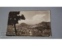 1936 Postcard Photo View Plovdiv Paskov
