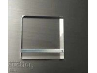 Suport/bază din plexiglas pătrată