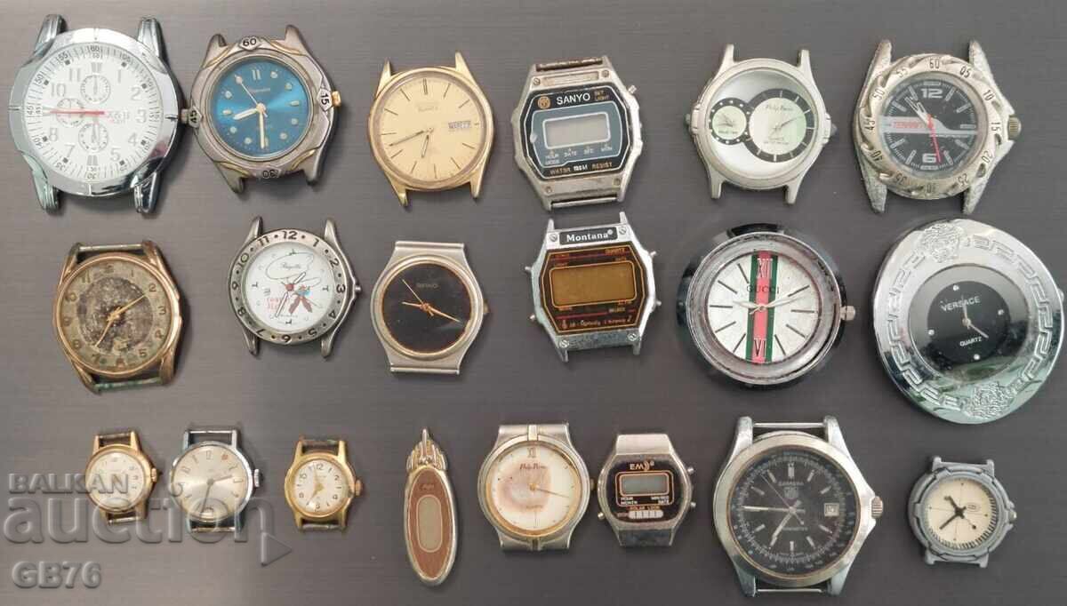 Lot of 20 watches BZC