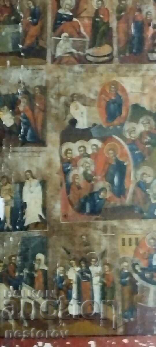 Livrarea ICOANĂ MARE DE SĂRBĂTOARE RUSIA