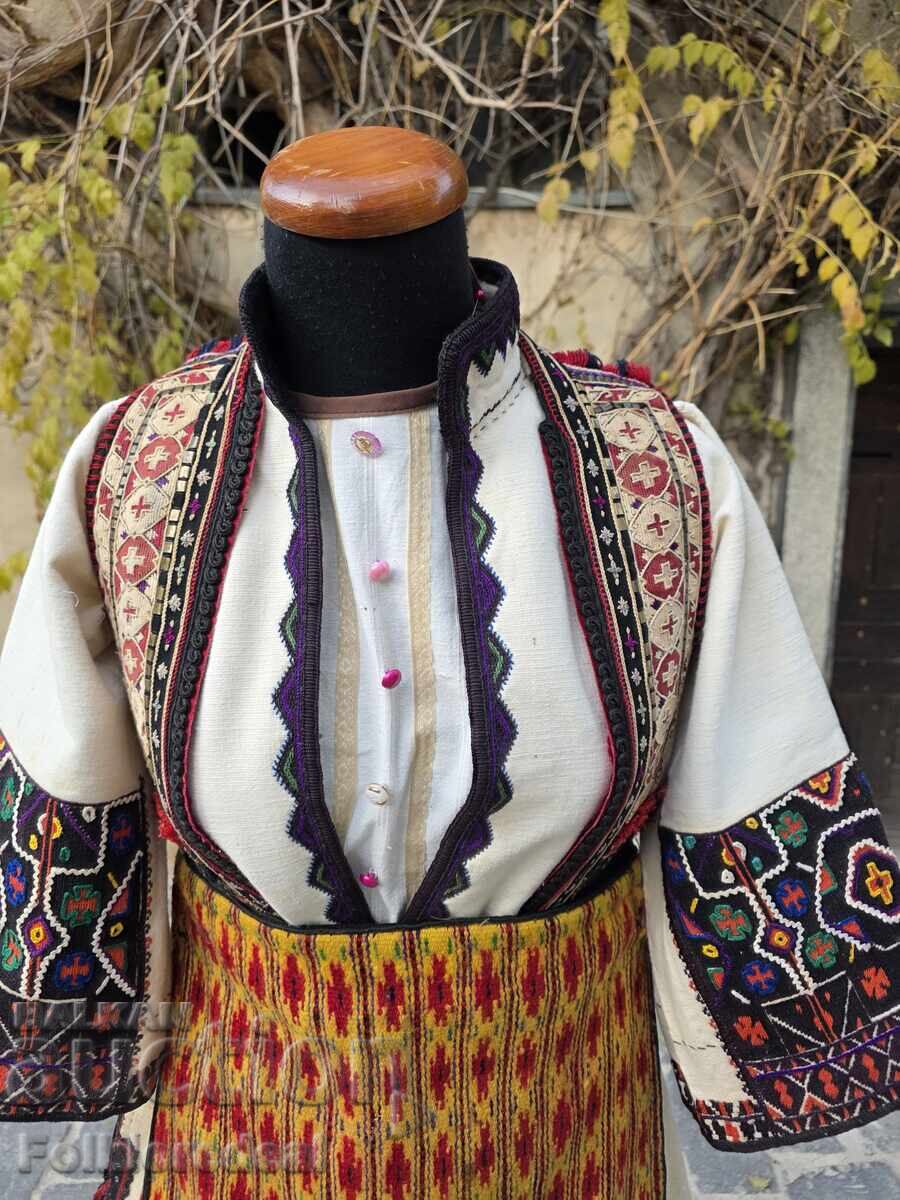 Woman's folk costume from Bitola Field and Pelagonia with price 1500.00 BGN | € 766.94