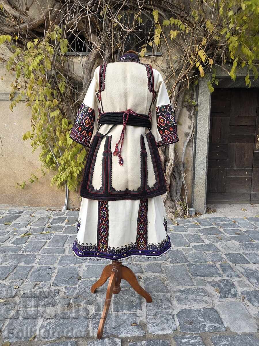 Woman's folk costume from Bitola Field and Pelagonia - 5