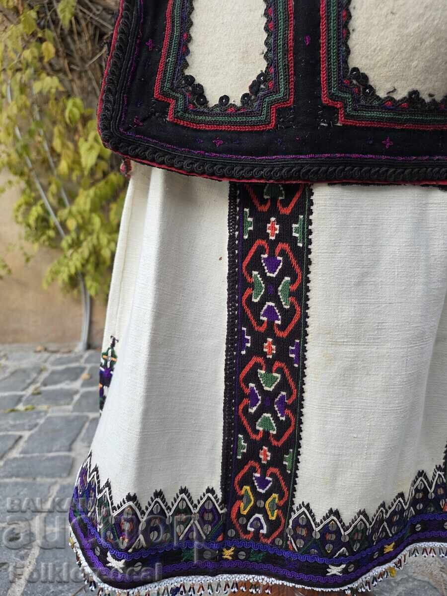 Woman's folk costume from Bitola Field and Pelagonia - 6