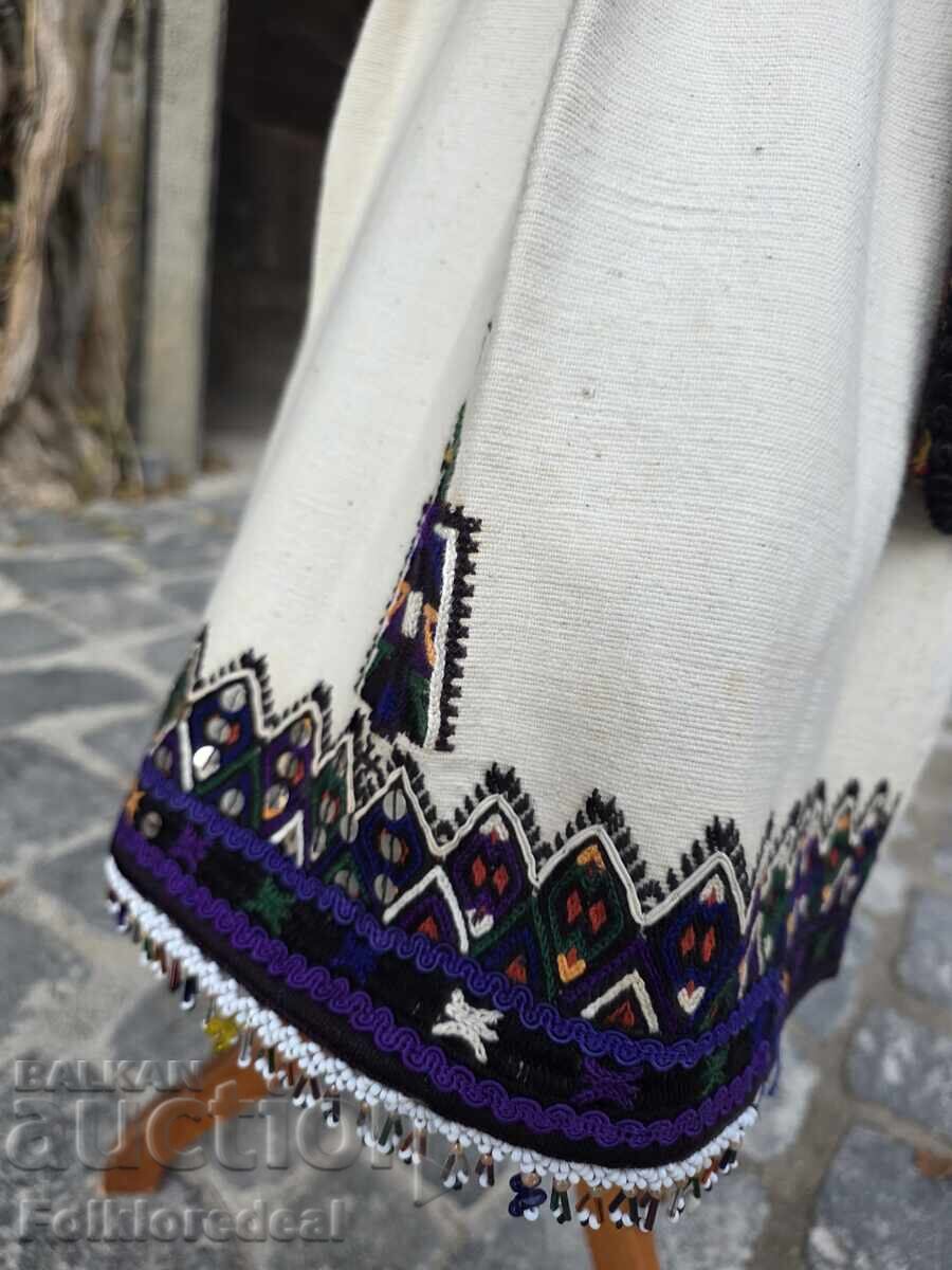 Woman's folk costume from Bitola Field and Pelagonia - 7