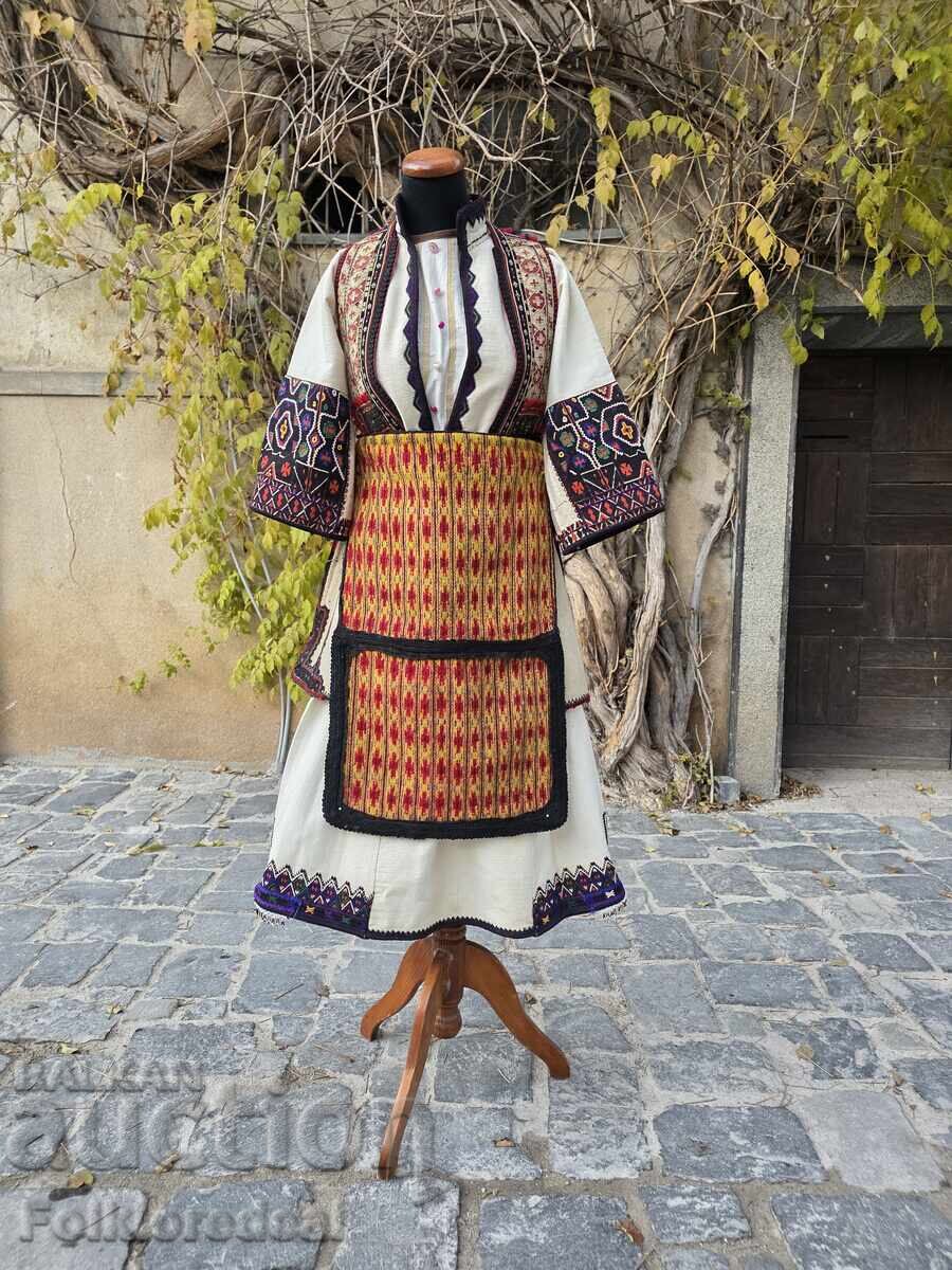Woman's folk costume from Bitola Field and Pelagonia