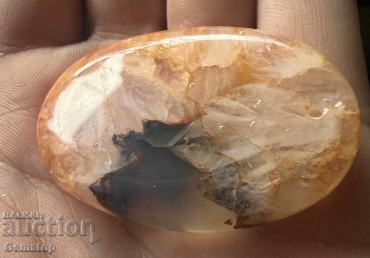 ΒΖΤ! 145 k φυσικό ρουτιλιωμένο χαλαζία οβάλ μενταγιόν από 1στ με τιμή 0.01 BGN | € 0.01 ΒΖΤ! 145 k φυσικό ρουτιλιωμένο χαλαζία οβάλ μενταγιόν από 1στ με τιμή 0.01 BGN | € 0.01