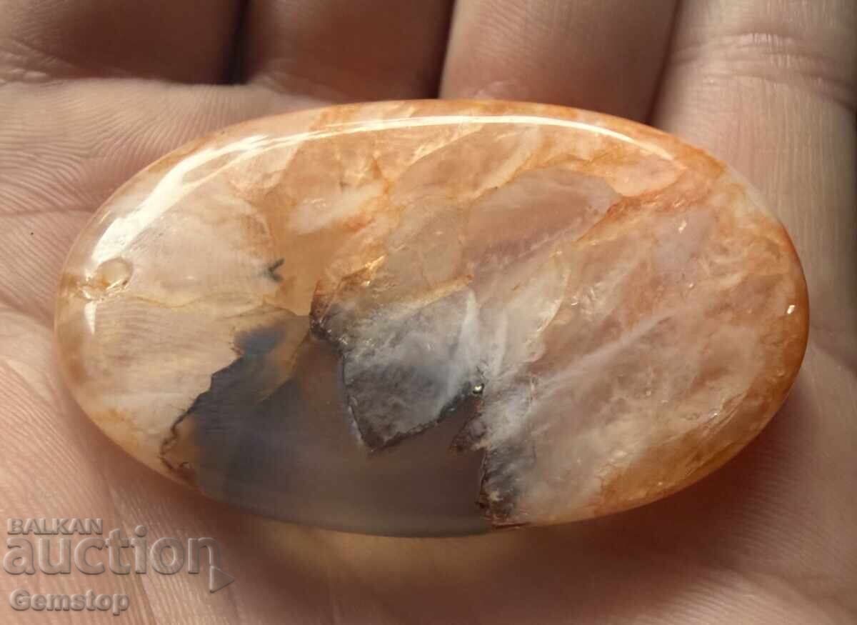 Δημοπρασία ΒΖΤ! 145 k φυσικό ρουτιλιωμένο χαλαζία οβάλ μενταγιόν από 1στ Δημοπρασία ΒΖΤ! 145 k φυσικό ρουτιλιωμένο χαλαζία οβάλ μενταγιόν από 1στ