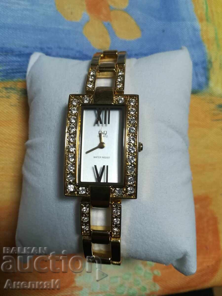 Livrarea Nou ceas de damă rezistent la apă